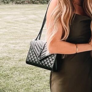 Saint Laurent envelope bag medium